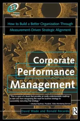 Couverture du produit · Corporate Performance Management (Improving Human Performance)