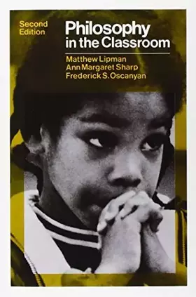 Couverture du produit · Philosophy in the classroom