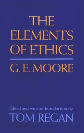 Couverture du produit · Elements Of Ethics