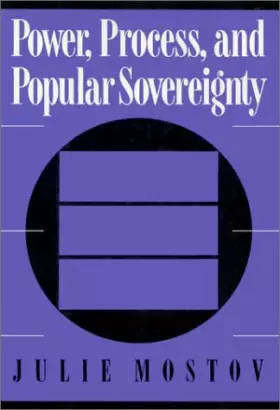 Couverture du produit · Power, Process, and Popular Sovereignty