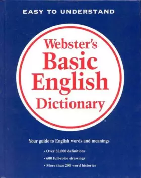 Couverture du produit · Webster's Basic English Dictionary