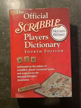 Couverture du produit · The Official Scrabble Players Dictionary