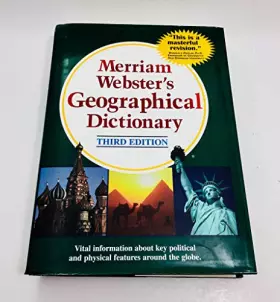 Couverture du produit · Merriam-Webster's Geographical Dictionary