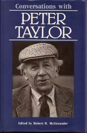 Couverture du produit · Conversations with Peter Taylor (Literary Conversations)