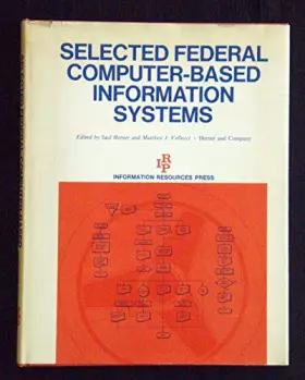 Couverture du produit · Selected Federal Computer-based Information Systems