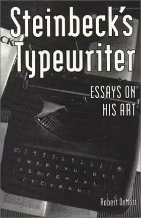 Couverture du produit · Steinbeck's Typewriter: Essays on His Art
