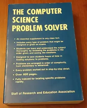 Couverture du produit · The Computer Science Problem Solver
