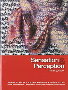 Couverture du produit · Sensation & Perception