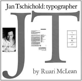 Couverture du produit · Jan Tschichold Typographer