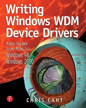 Couverture du produit · Writing Windows WDM Device Drivers