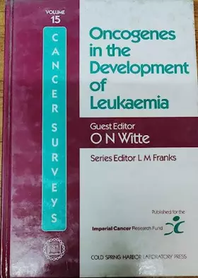 Couverture du produit · Oncogenes in the Development of Leukemia
