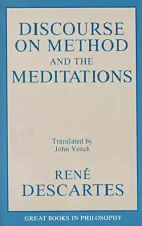 Couverture du produit · A Discourse on Method and Meditations (Great Books in Philosophy)