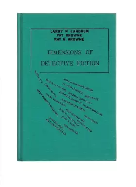 Couverture du produit · Dimensions of Detective Fiction
