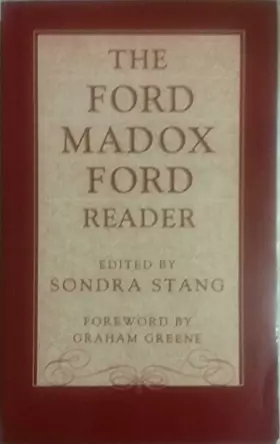 Couverture du produit · The Ford Madox Ford Reader