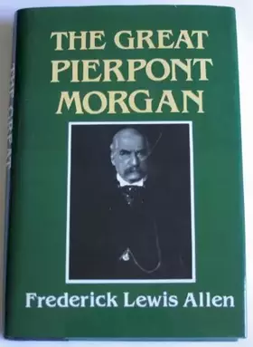 Couverture du produit · The Great Pierpont Morgan