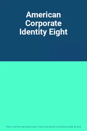 Couverture du produit · American Corporate Identity Eight