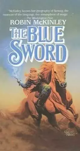 Couverture du produit · The Blue Sword