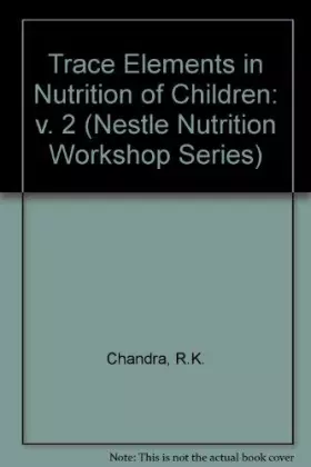 Couverture du produit · Trace Elements in Nutrition of Children II