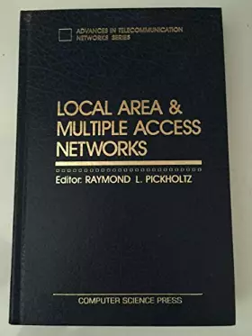 Couverture du produit · Local Area and Multiple Access Networks