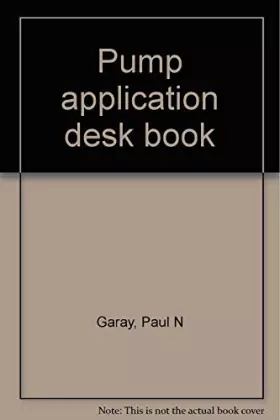 Couverture du produit · Pump application desk book