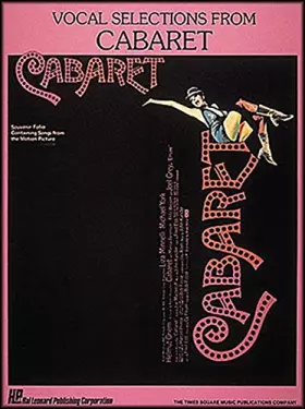 Couverture du produit · Cabaret: Vocal Selections