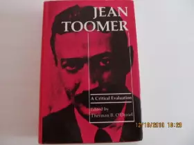 Couverture du produit · Jean Toomer: A Critical Evaluation