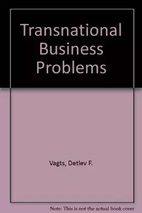 Couverture du produit · Transnational Business Problems