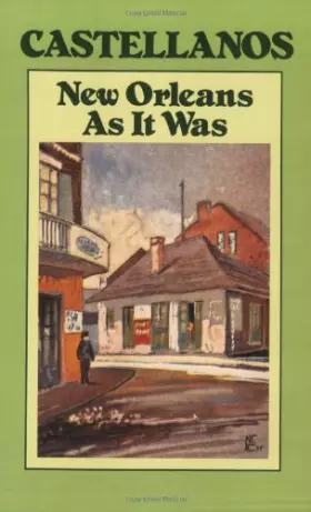 Couverture du produit · New Orleans as It Was