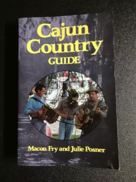 Couverture du produit · Cajun Country Guide