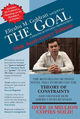 Couverture du produit · The Goal: A Process of Ongoing Improvement