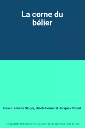 Couverture du produit · La corne du bélier