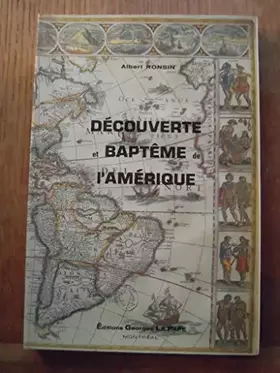 Couverture du produit · Découverte et baptême de l'Amérique
