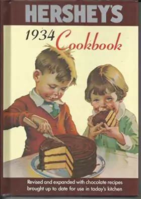 Couverture du produit · Hershey's 1934 Cookbook