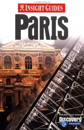 Couverture du produit · Insight Guide Paris