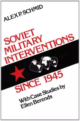 Couverture du produit · Soviet Military Interventions Since 1945