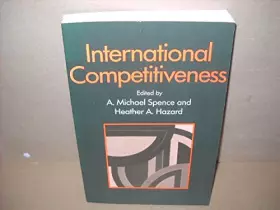 Couverture du produit · International Competitiveness