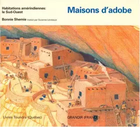 Couverture du produit · Maisons d'adobe