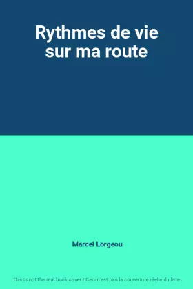 Couverture du produit · Rythmes de vie sur ma route
