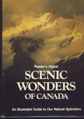 Couverture du produit · Scenic Wonders of Canada