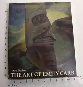 Couverture du produit · The Art of Emily Carr