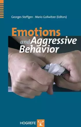 Couverture du produit · Emotions and Aggressive Behavior