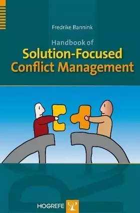 Couverture du produit · Handbook of Solution-Focused Conflict Management