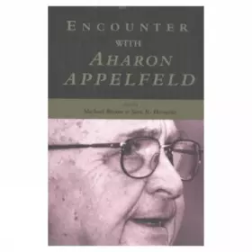 Couverture du produit · Encounter with Aharon Appelfeld
