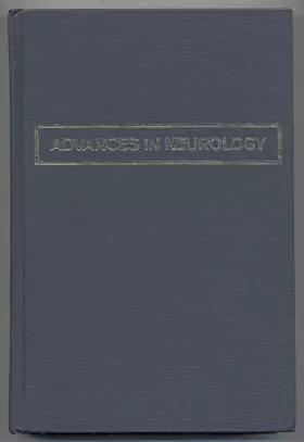 Couverture du produit · Pathology of cerebrospinal microcirculation (Advances in neurology)