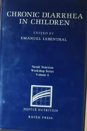 Couverture du produit · Chronic Diarrhea in Children