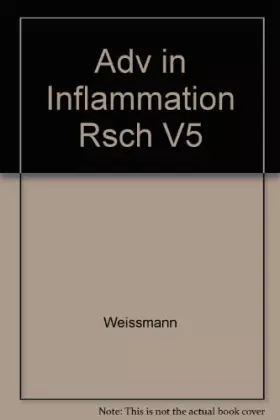 Couverture du produit · Advances in Inflammation Research