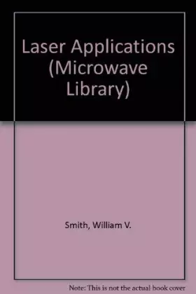 Couverture du produit · Laser Applications