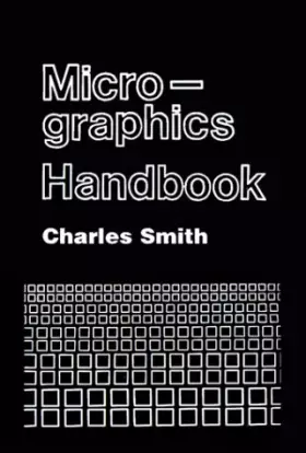 Couverture du produit · Micrographics Handbook