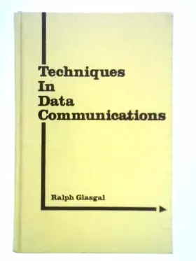 Couverture du produit · Techniques in Data Communications