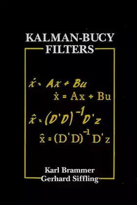 Couverture du produit · Kalman-Bucy Filters